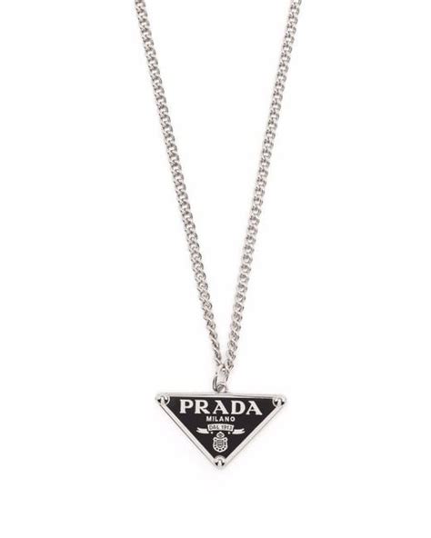 prada men necklace